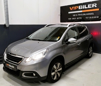 Peugeot 2008 1,2 VTi 82 Allure 5d