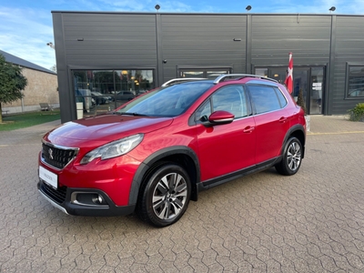 Peugeot 2008 1,5 BlueHDi 100 Allure Sky 5d