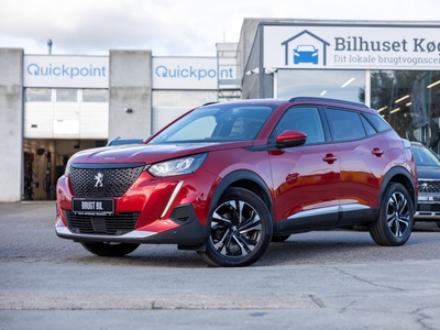 Peugeot 2008 1,5 BlueHDi 100 Edition:210+ 5d