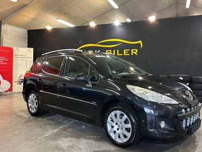 Peugeot 207 1,6 HDi 92 Sportium SW 5d