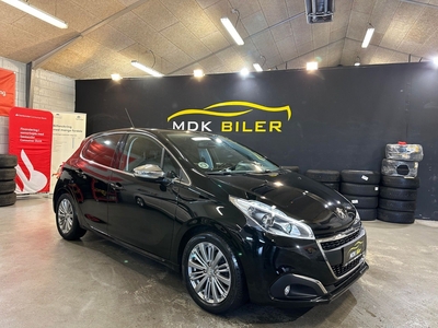 Peugeot 208 1,6 BlueHDi 100 Allure 5d