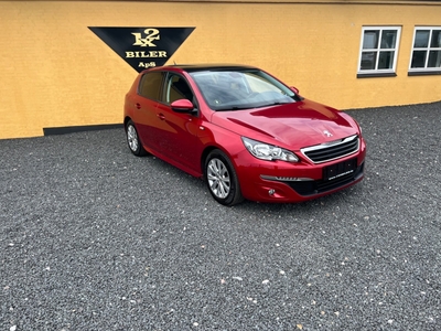 Peugeot 308 1,6 BlueHDi 120 Style Sky 5d