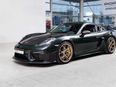 Porsche 718 Cayman GT4 RS 4,0 PDK 2d