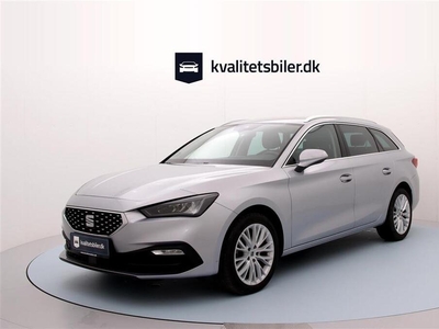 Seat Leon Sportstourer 1,5 e-TSIMild hybrid Xcellence DSG 150HK Stc 7g Aut. - Stc