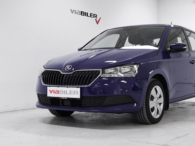 Skoda Fabia 1,0 MPi 60 Ambition 5d