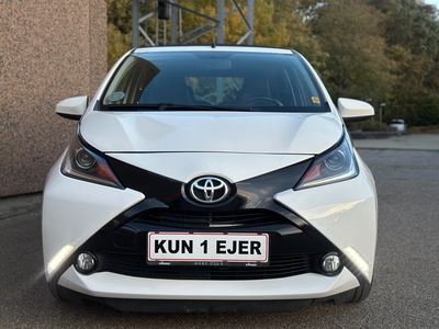 Toyota Aygo 1,0 VVT-i x-sky 5d