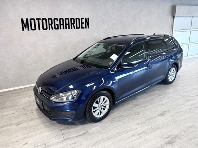 VW Golf VII 1,6 TDi 110 BlueMotion Variant 5d