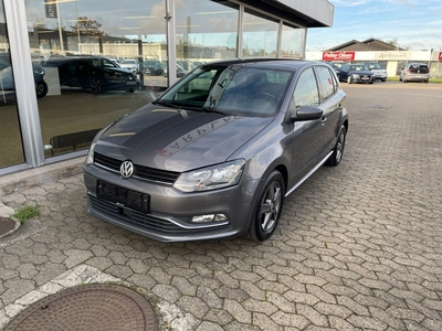 VW Polo 1,4 TDi 90 Comfortline BMT 5d