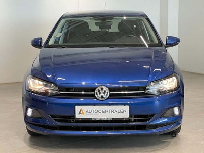 VW Polo TSi 95 Comfortline DSG - Halvkombi Aut.