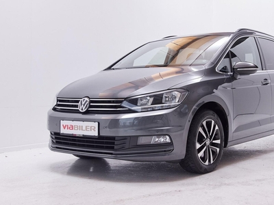 VW Touran 2,0 TDi 115 Comfortline DSG 7prs 5d