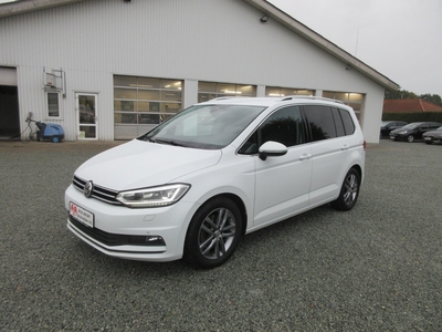 VW Touran 2,0 TDi 190 Highline DSG 5d