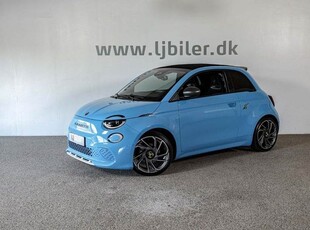 Abarth 500e Scorpionissima Cabrio