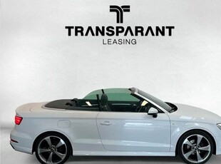 Audi A3 1,5 TFSi 150 S-line Cabriolet S-tr.