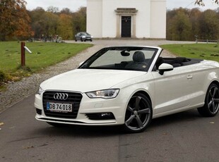 Audi A3 1,8 TFSi 180 Ambiente Cabriolet