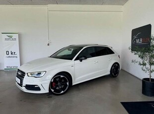 Audi A3 1,8 TFSi 180 Ambition Sportback S-tr.