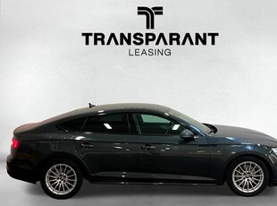 Audi A5 2,0 TDi 190 Sport Sportback S-tr.