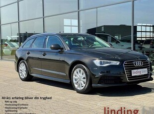 Audi A6 3,0 TDi 218 Avant S-tr.