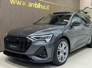 Audi e-tron 55 S-line quattro