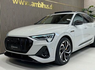 Audi e-tron 55 S-line Sportback quattro