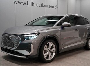 Audi Q4 e-tron 40 Attitude S-line