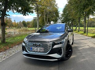 Audi Q4 e-tron 40 Attitude S-line