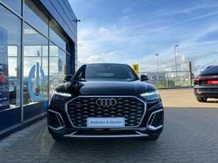 Audi Q5 Sportback 2,0 50 TFSI e Plugin-hybrid S Line Quattro S Tron 299HK 5d 7g Aut.