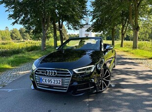 Audi S3 2,0 TFSi Cabriolet quattro S-tr.