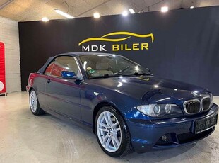 BMW 325Ci 2,5 Cabriolet