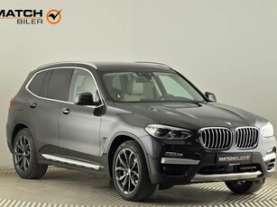 BMW X3 3,0 30D D Connected XDrive Steptronic 265HK 5d 8g Aut.