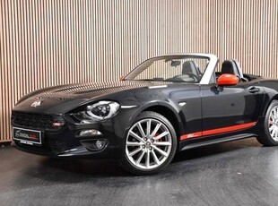 Fiat 124 Spider 1,4 M-Air 140 Lusso