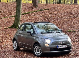 Fiat 500C 1,2 Popstar