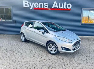 Ford Fiesta 1,0 SCTi 100 Titanium