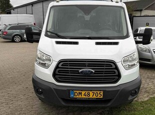 Ford Transit 350 L3 Chassis 2,0 TDCi 170 Mandskabsvogn m/lad