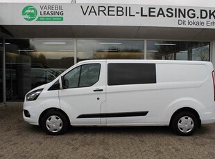 Ford Transit Custom 300L 2,0 TDCi 130 Mandskabsvogn