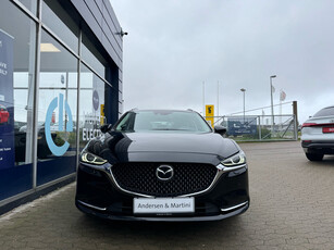 Mazda 6 2,0 Skyactiv-G Premium 165HK Stc 6g