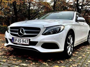 Mercedes C350 e 2,0 aut.