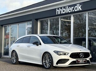 Mercedes CLA220 2,0 AMG Line Shooting Brake aut.