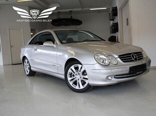 Mercedes CLK240 2,6 Elegance aut.