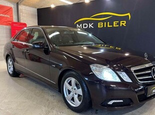 Mercedes E350 3,0 CDi Elegance aut. BE