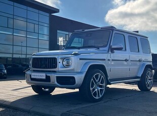 Mercedes G63 AMG 5,5 4Matic 7G-Tronic Plus 571HK 7g Aut.