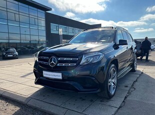 Mercedes GLS63 AMG 5,5 V8 4Matic AMG Speedshift 585HK 5d 7g Aut.