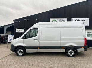 Mercedes Sprinter 319 3,0 CDi A2 Kassevogn aut. RWD