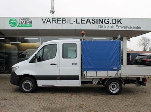 Mercedes Sprinter 516 2,2 CDi A2 Mandskabsvogn m/lad RWD