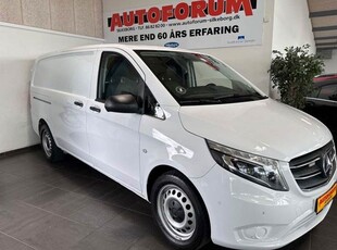 Mercedes Vito 119 2,0 CDi Kassevogn Complete aut. L RWD