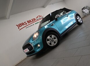 MINI Cooper 1,5 Cabriolet 2d