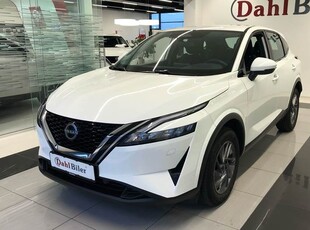 Nissan Qashqai 1,3 MHEV Mild hybrid Acenta X-Tronic 158HK 5d 7g Aut.