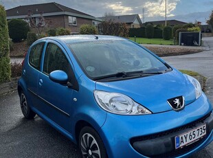 Peugeot 107 1,0 I 5D 2-TRONIC