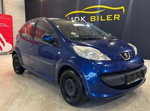 Peugeot 107 1,0 Trendy