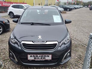 Peugeot 108 1,0 e-VTi 72 Allure+