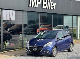 Peugeot 208 1,6 BlueHDi 100 Allure